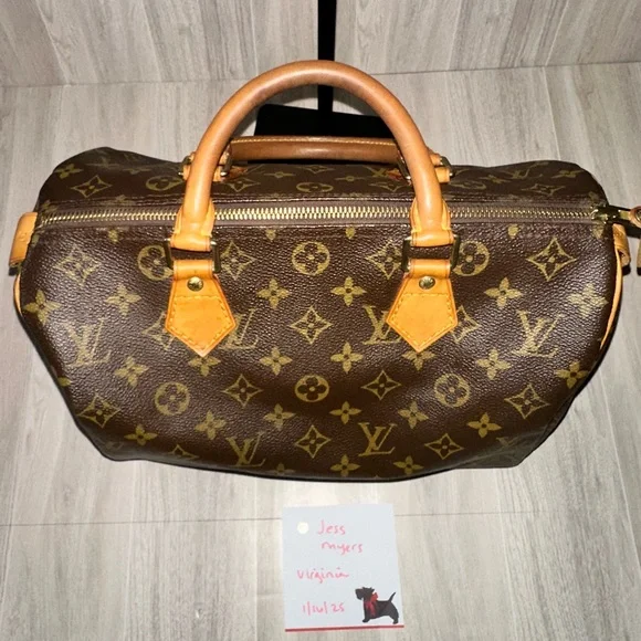 Louis Vuitton Monogram Brown and Tan Bag - Picture 6 of 14